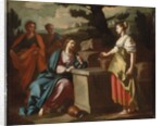 Christ and the Woman of Samaria at the Well by Francesco Solimena