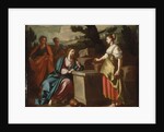 Christ and the Woman of Samaria at the Well by Francesco Solimena
