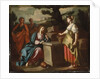 Christ and the Woman of Samaria at the Well by Francesco Solimena