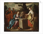 Christ and the Woman of Samaria at the Well by Francesco Solimena