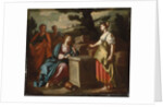 Christ and the Woman of Samaria at the Well by Francesco Solimena