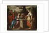 Christ and the Woman of Samaria at the Well by Francesco Solimena