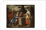 Christ and the Woman of Samaria at the Well by Francesco Solimena