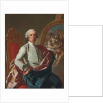 Portrait of the artist by Francesco de Mura