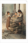 The Little Potters, 1883 by Christian Meyer Ross