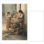 The Little Potters, 1883 by Christian Meyer Ross