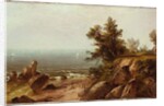On the Coast, Beverly, Massachusetts by John Frederick Kensett