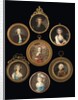 Group of miniatures by various artists by School French