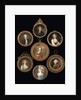 Group of miniatures by various artists by School French
