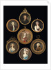 Group of miniatures by various artists by School French