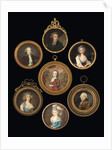 Group of miniatures by various artists by School French