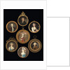 Group of miniatures by various artists by School French