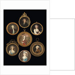 Group of miniatures by various artists by School French