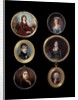 Six miniatures by various artists by European School