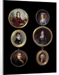 Six miniatures by various artists by European School