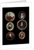 Six miniatures by various artists by European School