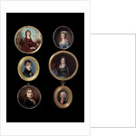 Six miniatures by various artists by European School