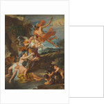 Mercury entrusting the infant Bacchus to the Nymphs of Nysa by Nicolas (attr. to) Bertin