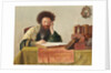 A Rabbi reading the Talmud by Isidor (1853-1921) (follower of) Kaufmann