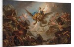 The Destruction of the Palace of Armida, 1737 by Charles Antoine Coypel