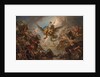 The Destruction of the Palace of Armida, 1737 by Charles Antoine Coypel