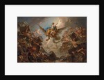 The Destruction of the Palace of Armida, 1737 by Charles Antoine Coypel