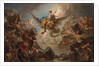 The Destruction of the Palace of Armida, 1737 by Charles Antoine Coypel