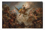 The Destruction of the Palace of Armida, 1737 by Charles Antoine Coypel