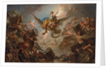 The Destruction of the Palace of Armida, 1737 by Charles Antoine Coypel