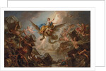 The Destruction of the Palace of Armida, 1737 by Charles Antoine Coypel
