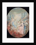 The Coronation of Louis XVI accompanied by Marie-Antoinette, after 1774 by French School
