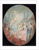 The Coronation of Louis XVI accompanied by Marie-Antoinette, after 1774 by French School