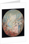 The Coronation of Louis XVI accompanied by Marie-Antoinette, after 1774 by French School