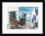 Mending Nets, Tréboul, c.1930 by Christopher Wood