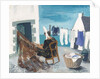 Mending Nets, Tréboul, c.1930 by Christopher Wood
