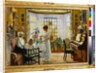 Afternoon Tea, 1914 by Paul Fischer