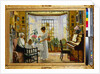 Afternoon Tea, 1914 by Paul Fischer