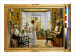 Afternoon Tea, 1914 by Paul Fischer