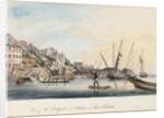 View of the Dockyard, at Bahia or San Salvador by Thomas L. Hornbrook