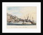 View of the Dockyard, at Bahia or San Salvador by Thomas L. Hornbrook