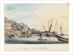 View of the Dockyard, at Bahia or San Salvador by Thomas L. Hornbrook