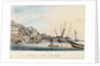 View of the Dockyard, at Bahia or San Salvador by Thomas L. Hornbrook
