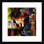 Market in Tunis, 1914 by August Macke