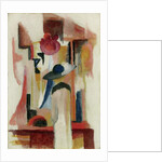 Study of a bright shop window, 1913 by August Macke