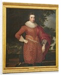 Portrait of a gentleman, traditionally identified as Henry, Prince of Wales, c.1620 by Anglo-Flemish School
