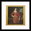 Portrait of a gentleman, traditionally identified as Henry, Prince of Wales, c.1620 by Anglo-Flemish School