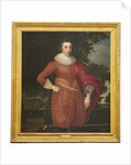 Portrait of a gentleman, traditionally identified as Henry, Prince of Wales, c.1620 by Anglo-Flemish School