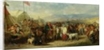 A sketch for 'A Scotch Fair', 1842 by John Phillip