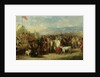 A sketch for 'A Scotch Fair', 1842 by John Phillip