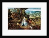 An extensive landscape with The Rest on the Flight to Egypt, Antwerp school, c.1520 by Flemish School